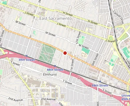 Map showing OneSpeed