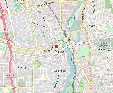 Map showing Scala Osteria & Bar