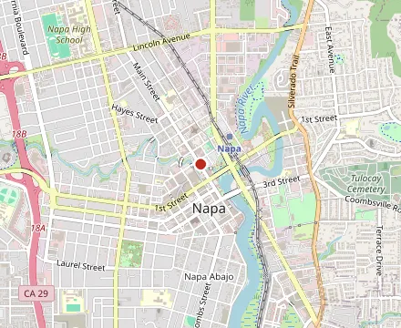 Map showing TORC