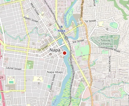 Map showing Celadon