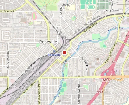 Map showing The Monk's Cellar