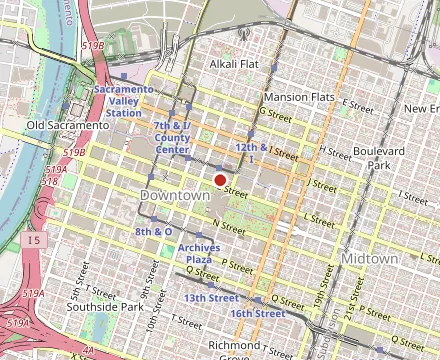 Map showing Prelude Kitchen & Bar