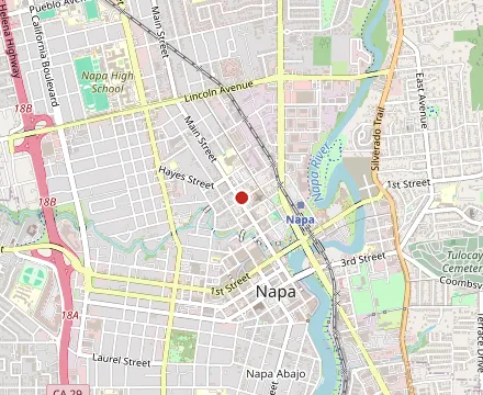 Map showing Pasta Prego