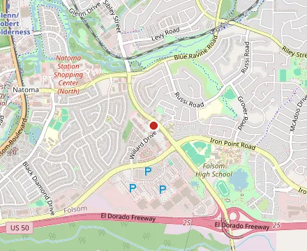 Map showing Belly Barbecue