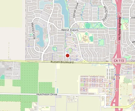 Map showing Osteria Fasulo