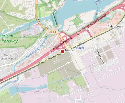 Map showing Rudy's Hideaway Lobsterhouse