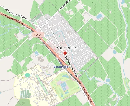 Map showing Bistro Jeanty