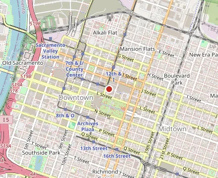 Map showing Mayahuel