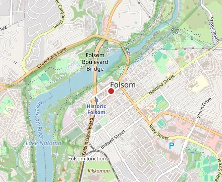 Map showing Scott's Seafood Roundhouse